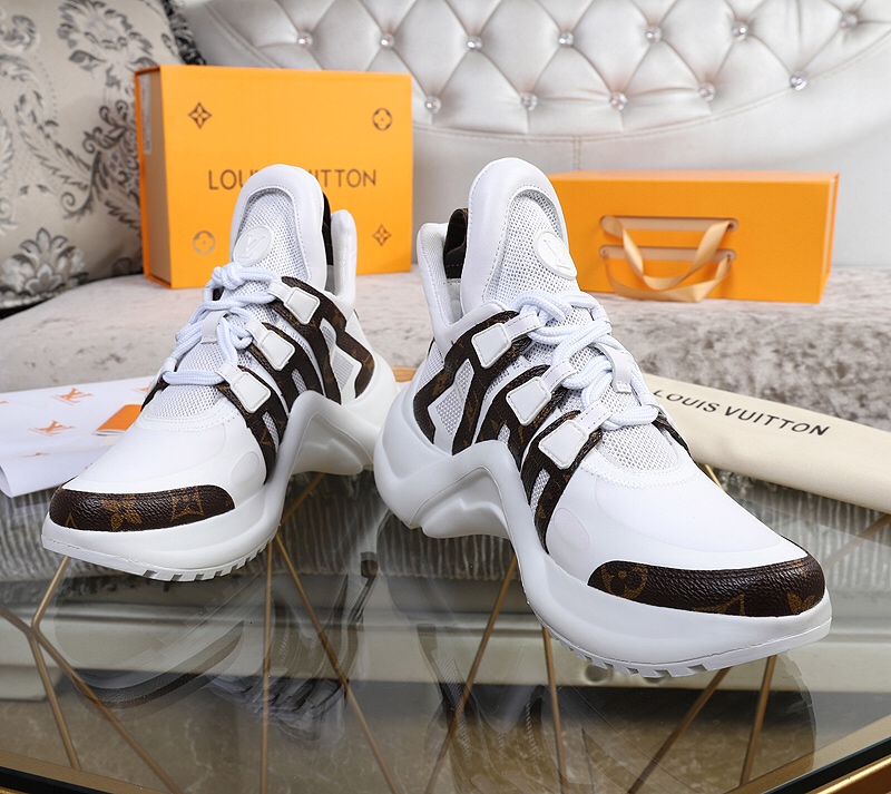 Louis Vuitton Archlight Trainer Monogram White - vstockx
