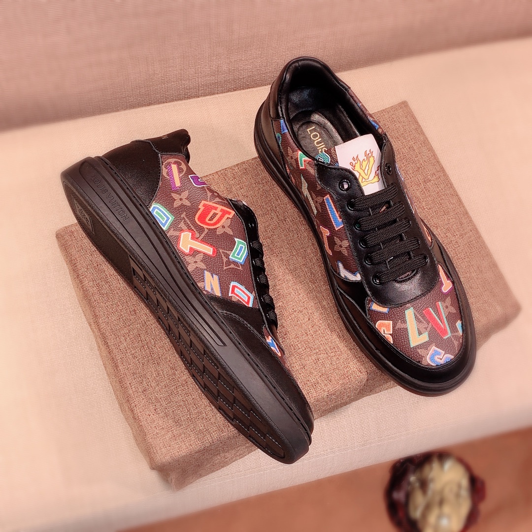 Louis Vuitton Low Top sneaker 87 - vstockx