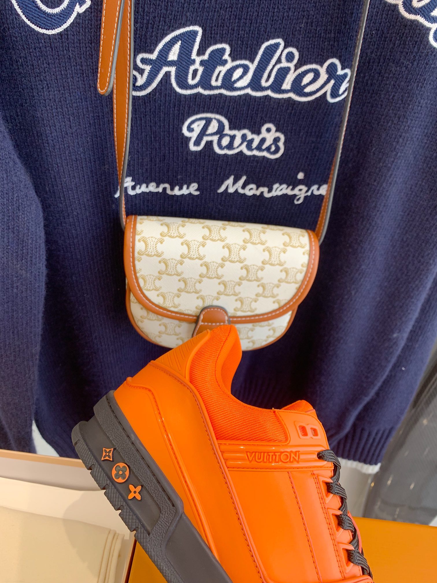 Louis Vuitton LV TRAINERS SNEAKER 7 - vstockx