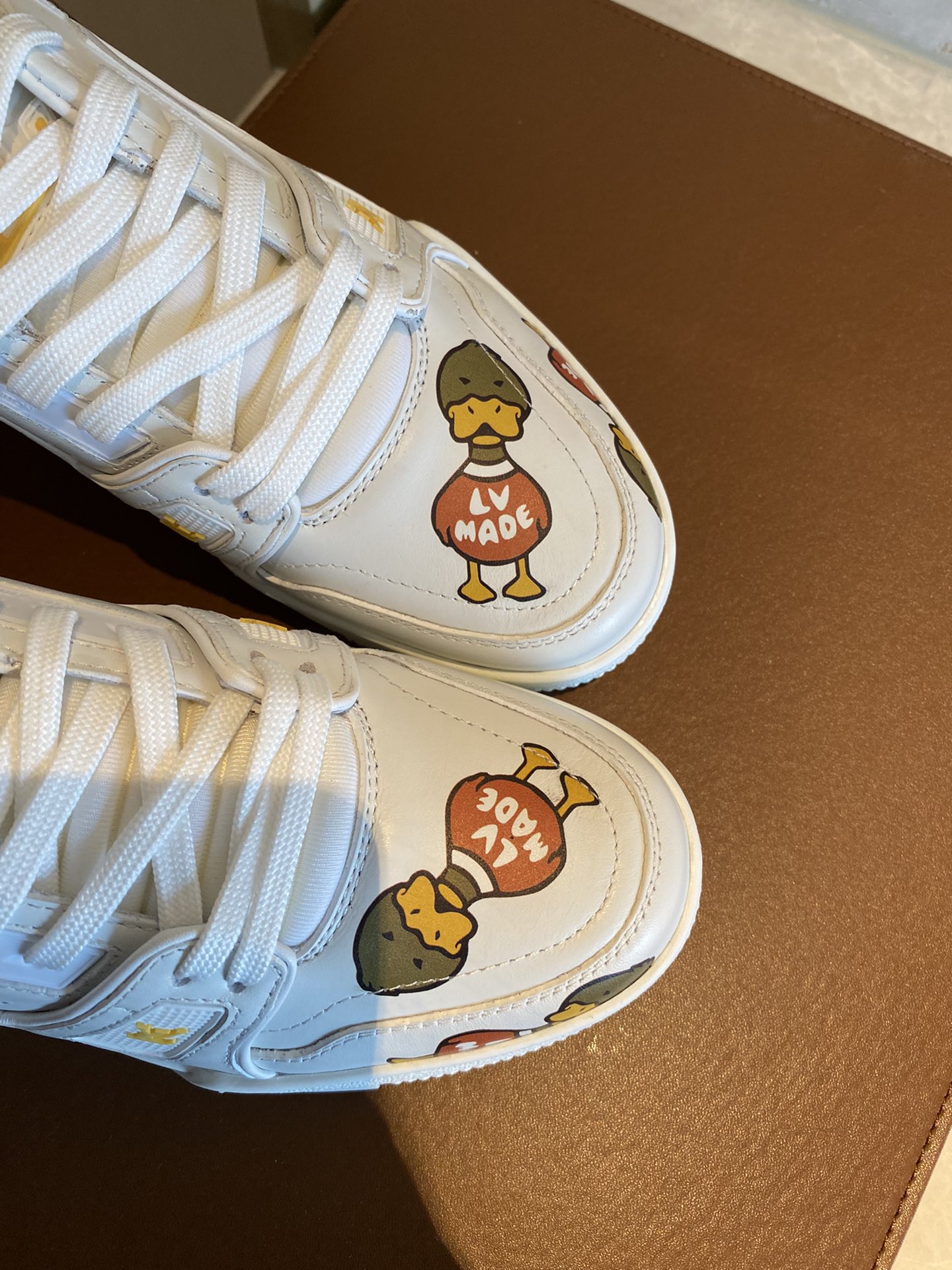 Louis Vuitton LV TRAINERS SNEAKER 9 - vstockx