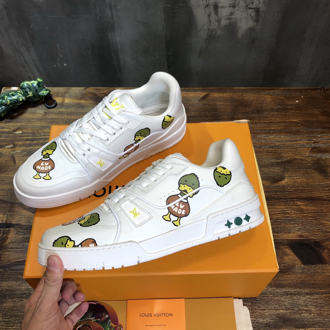 Louis Vuitton Trainer Sneakers 56 - vstockx