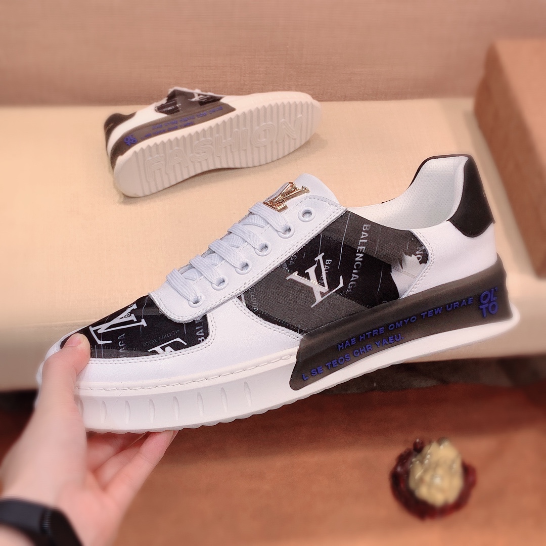 Louis Vuitton Low Top sneaker 90 - vstockx