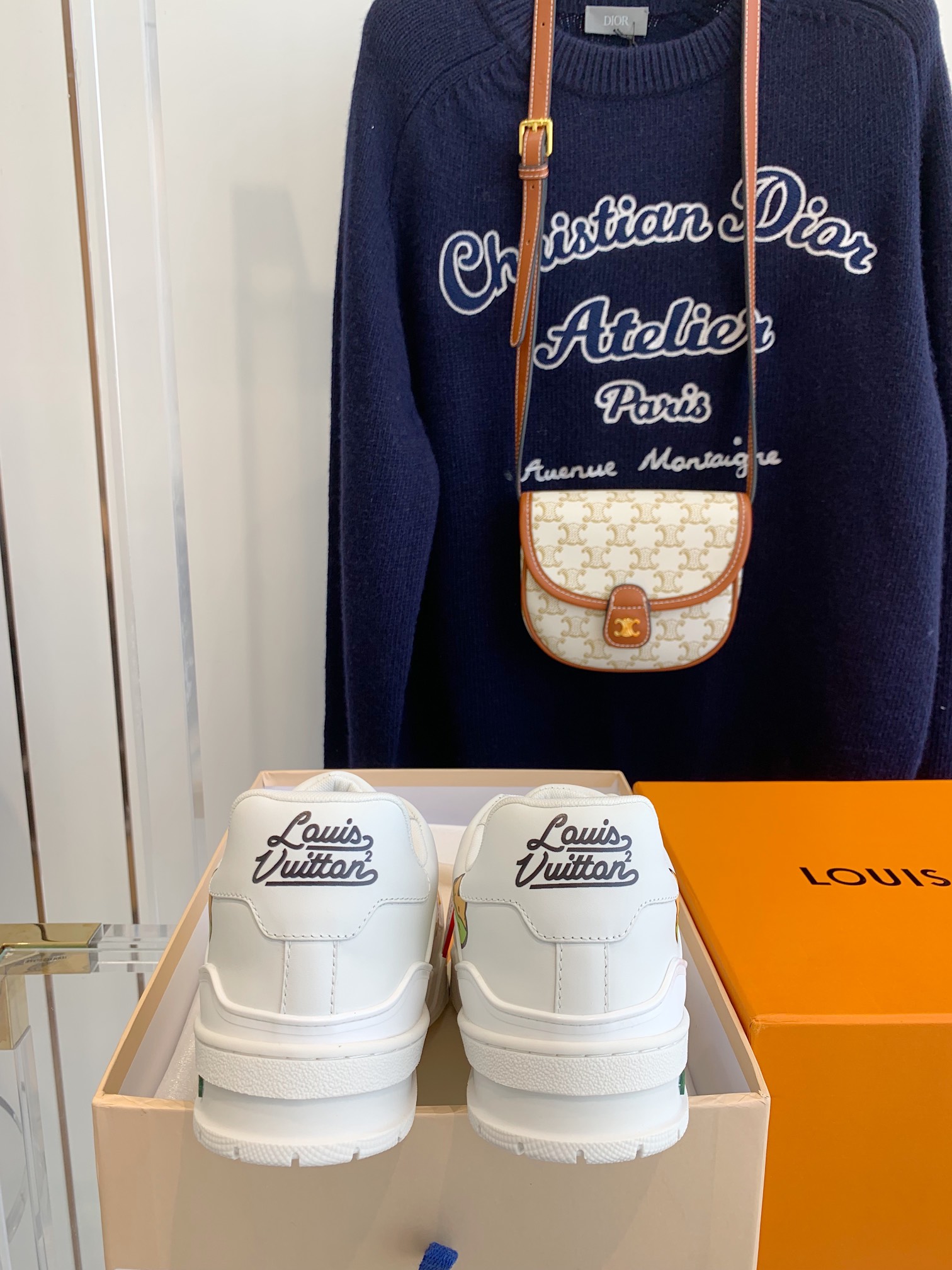 Louis Vuitton LV TRAINERS SNEAKER 8 - vstockx