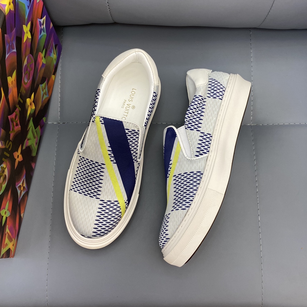 Louis Vuitton Monogram Denim sneaker 11 - vstockx