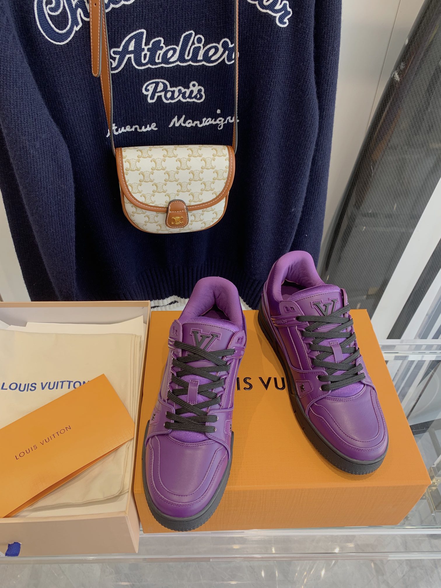 Louis Vuitton LV TRAINERS SNEAKER 7 - vstockx