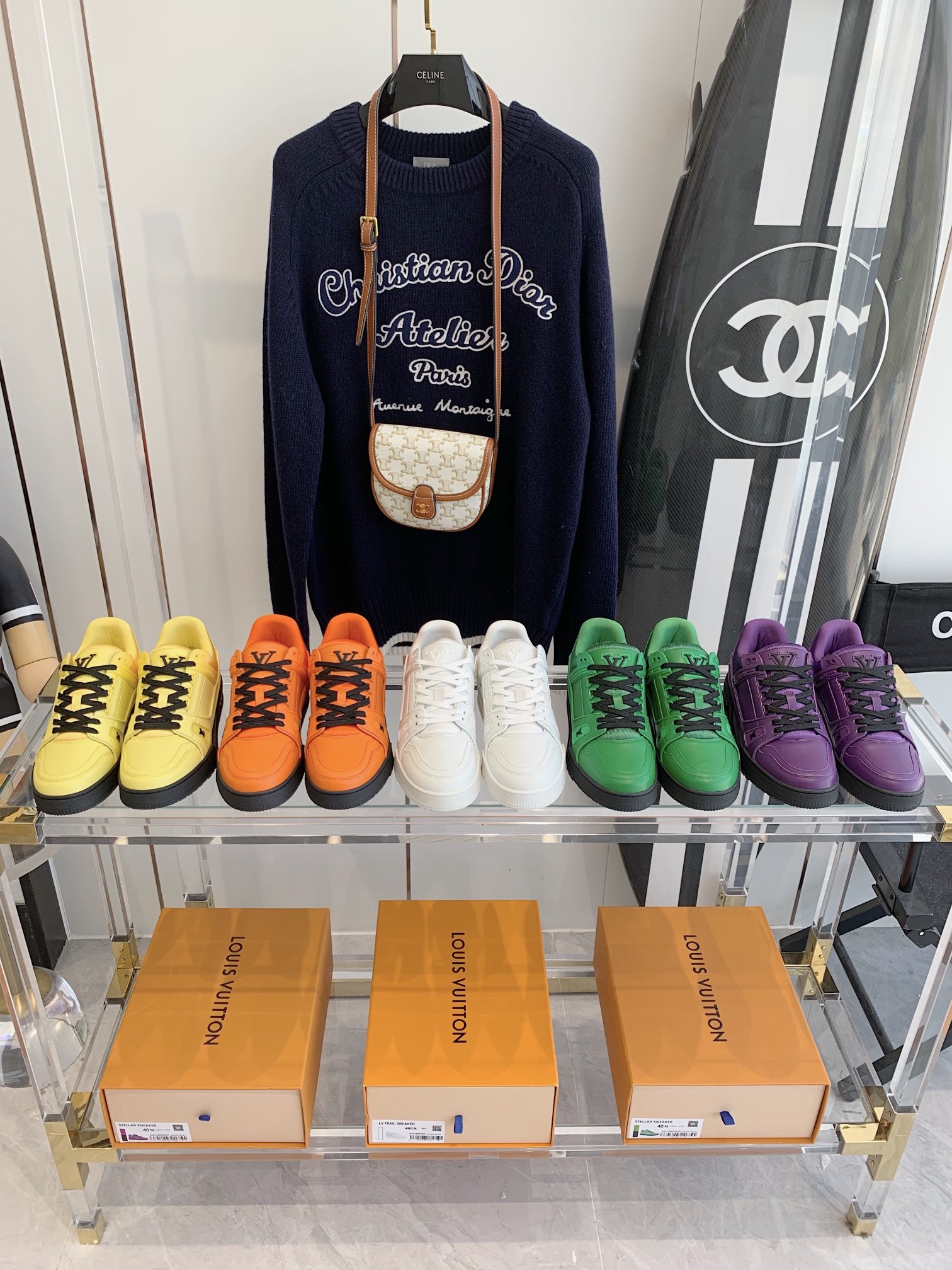 Louis Vuitton LV TRAINERS SNEAKER 7 - vstockx