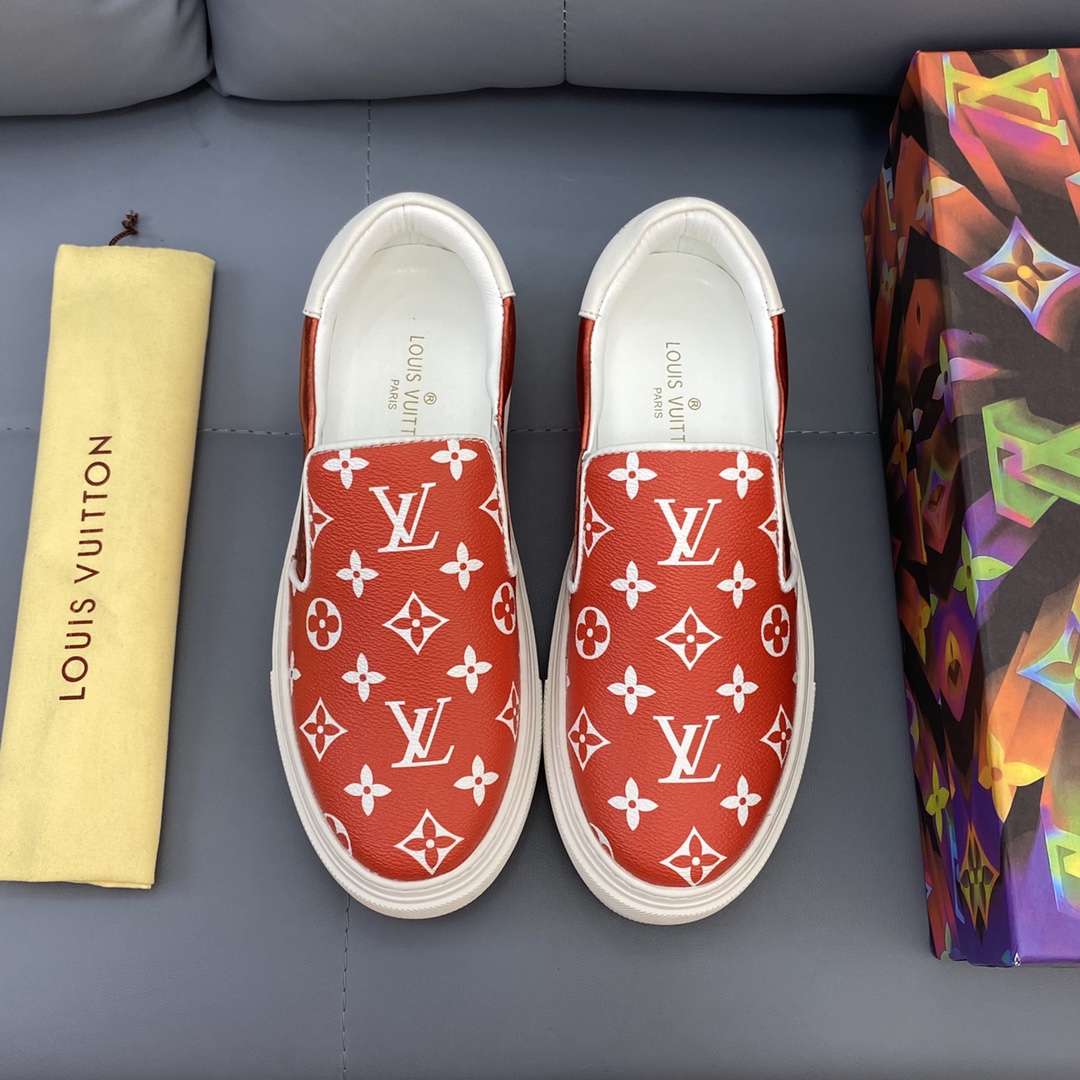 Louis Vuitton Monogram Denim sneaker 17 - vstockx