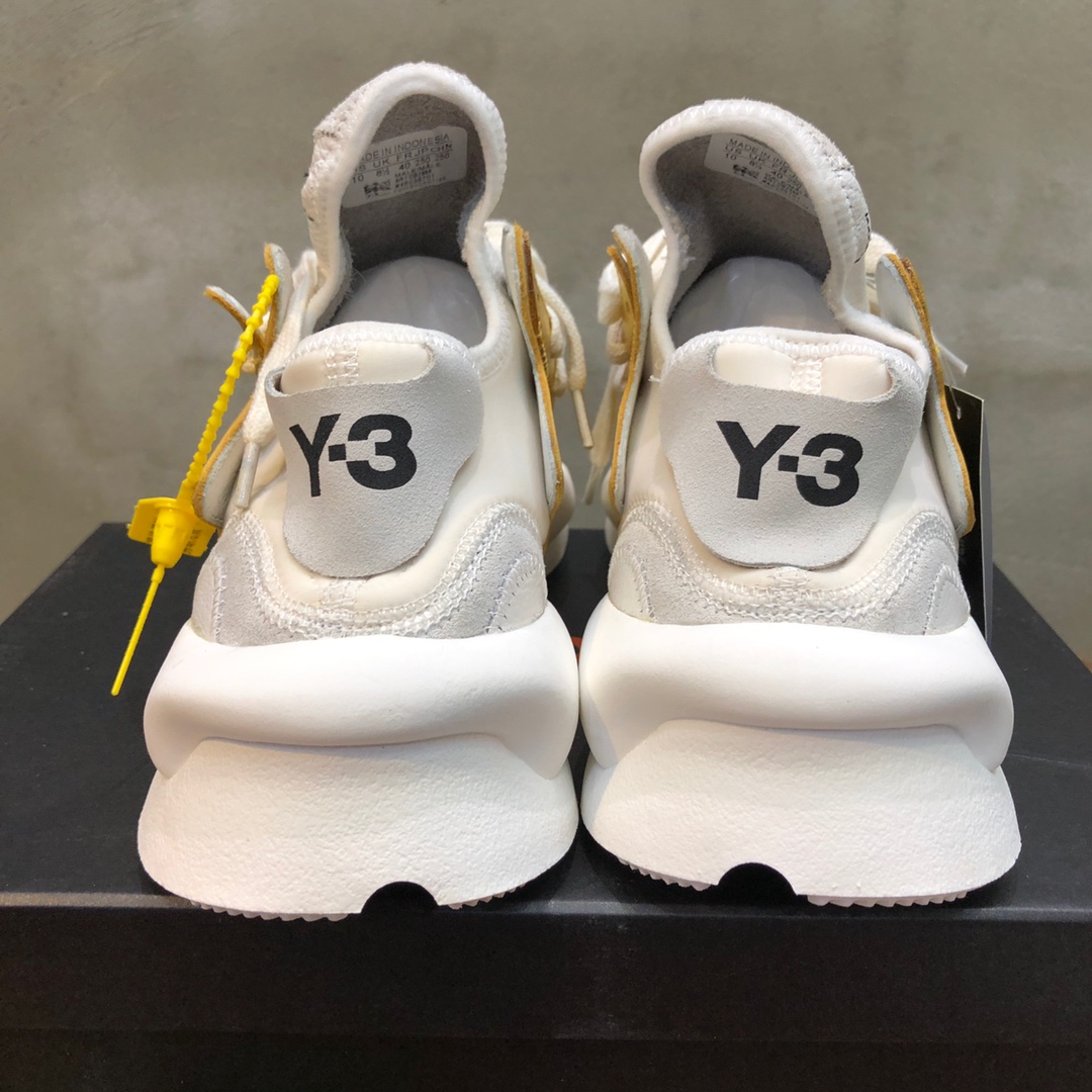 Y-3 Kaiwa Lace-Up Sneakers 34 - vstockx