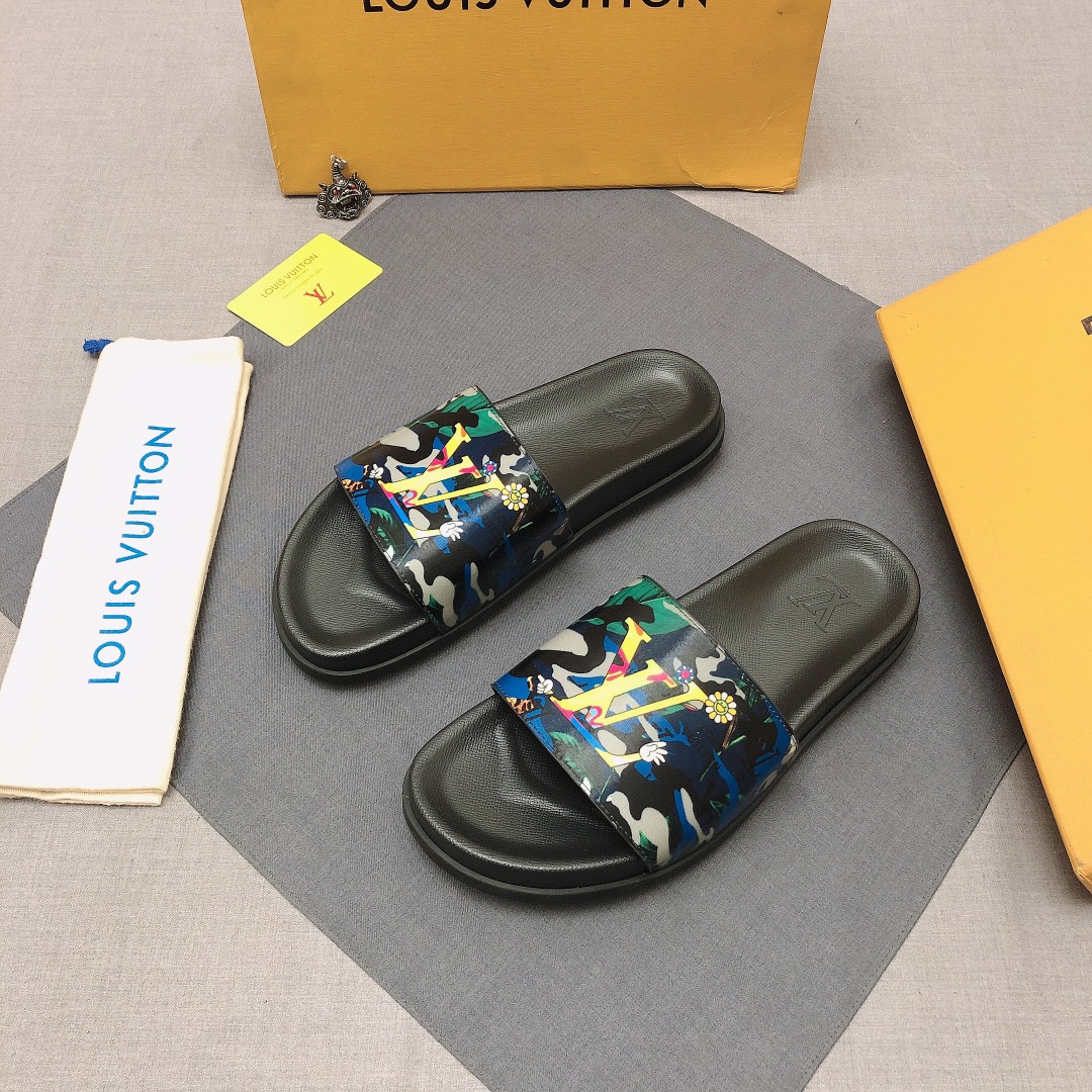 Louis Vuitton Slipper 114 - vstockx