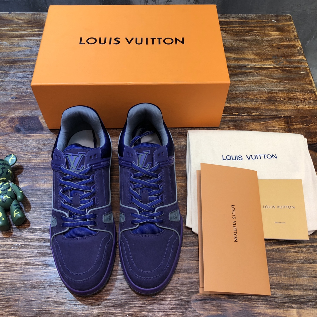 Louis Vuitton Trainer Sneakers 35 - vstockx