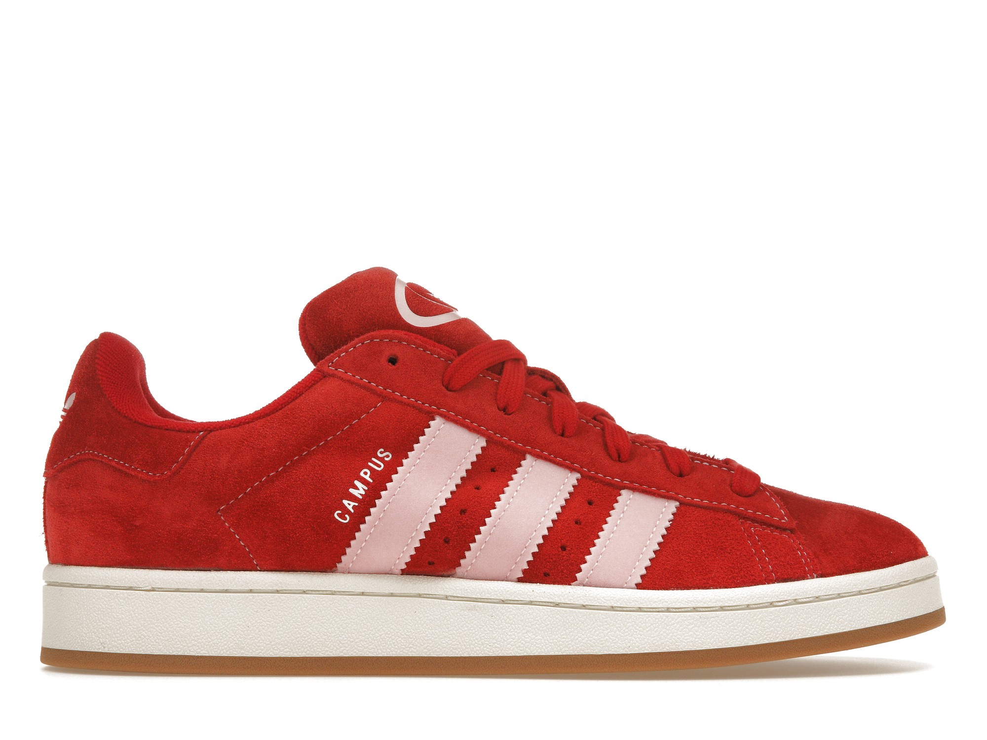 adidas Campus 00s Better Scarlet Clear Pink - vstockx