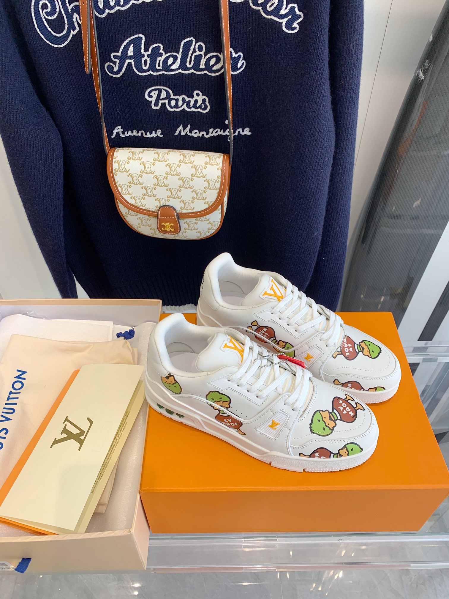 Louis Vuitton LV TRAINERS SNEAKER 8 - vstockx