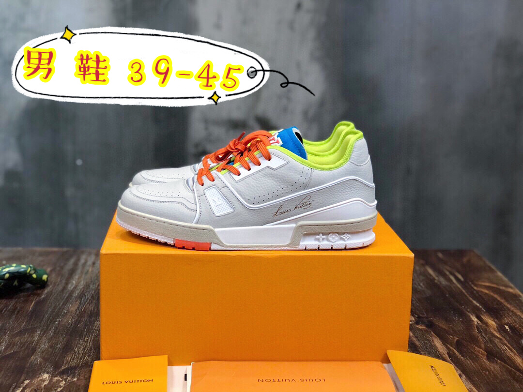 Louis Vuitton Trainer Sneakers 63 - vstockx