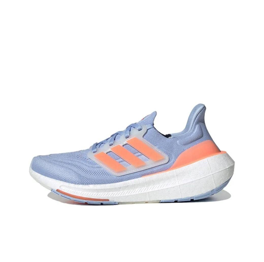 adidas Wmns Ultra Boost Light Blue Dawn Coral - vstockx