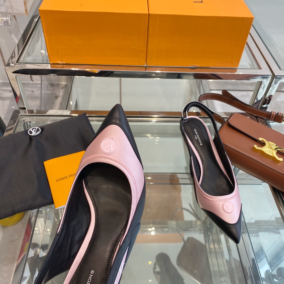 Louis Vuitton ARCHLIGHT SLINGBACKS WOMEN 10 - vstockx
