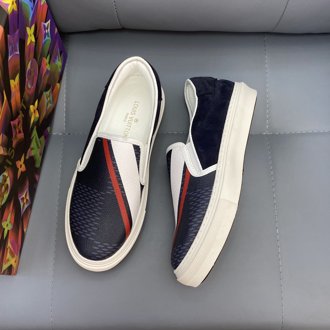 Louis Vuitton Monogram Denim sneaker 14 - vstockx