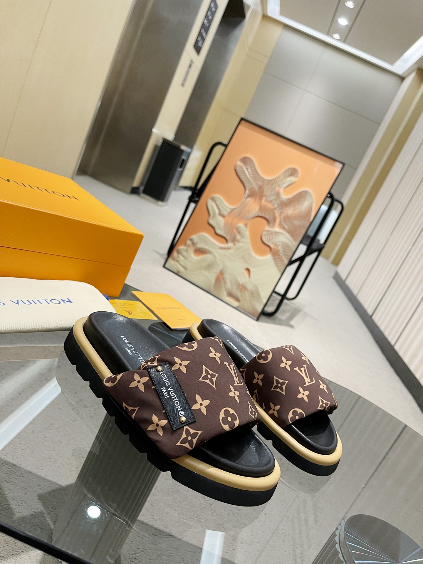 Louis Vuitton POOL PILLOW COMFORT MULES WOMEN 14 - vstockx