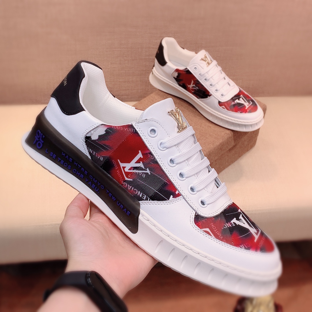 Louis Vuitton Low Top sneaker 91 - vstockx