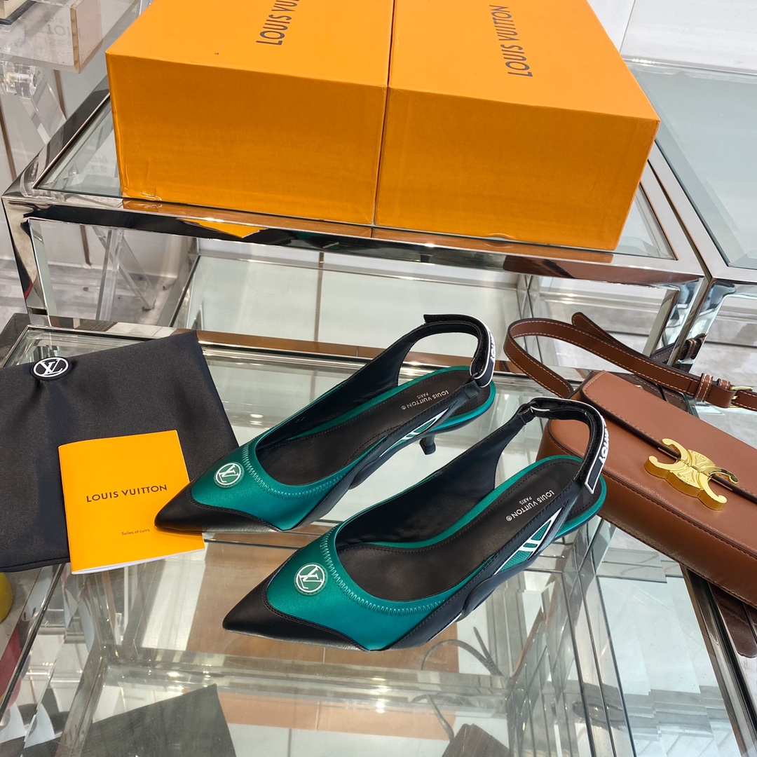 Louis Vuitton ARCHLIGHT SLINGBACKS WOMEN 10 - vstockx