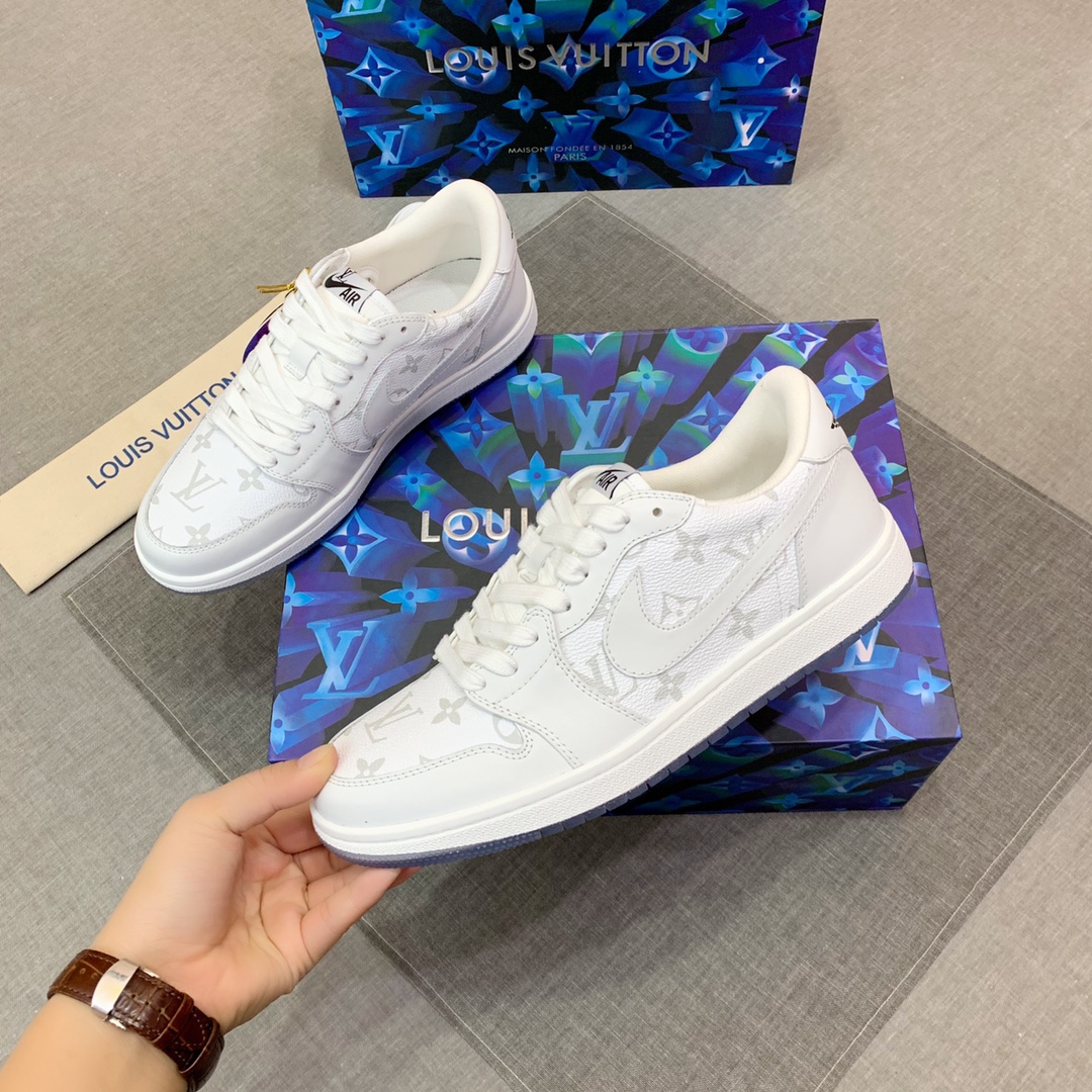 Louis Vuitton & Nike sneaker 8 - vstockx