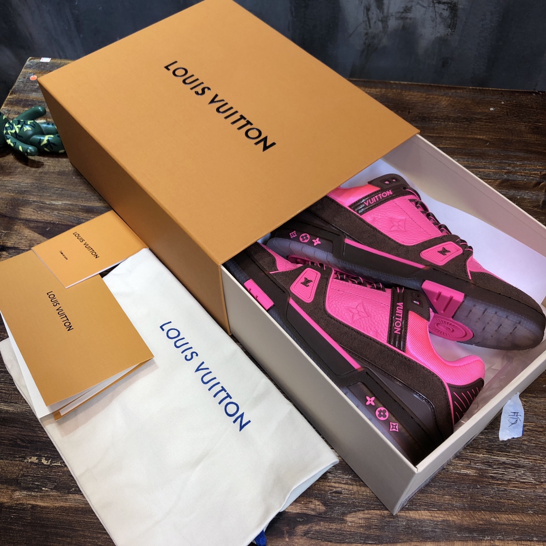 Louis Vuitton Trainer Sneakers 85 - vstockx