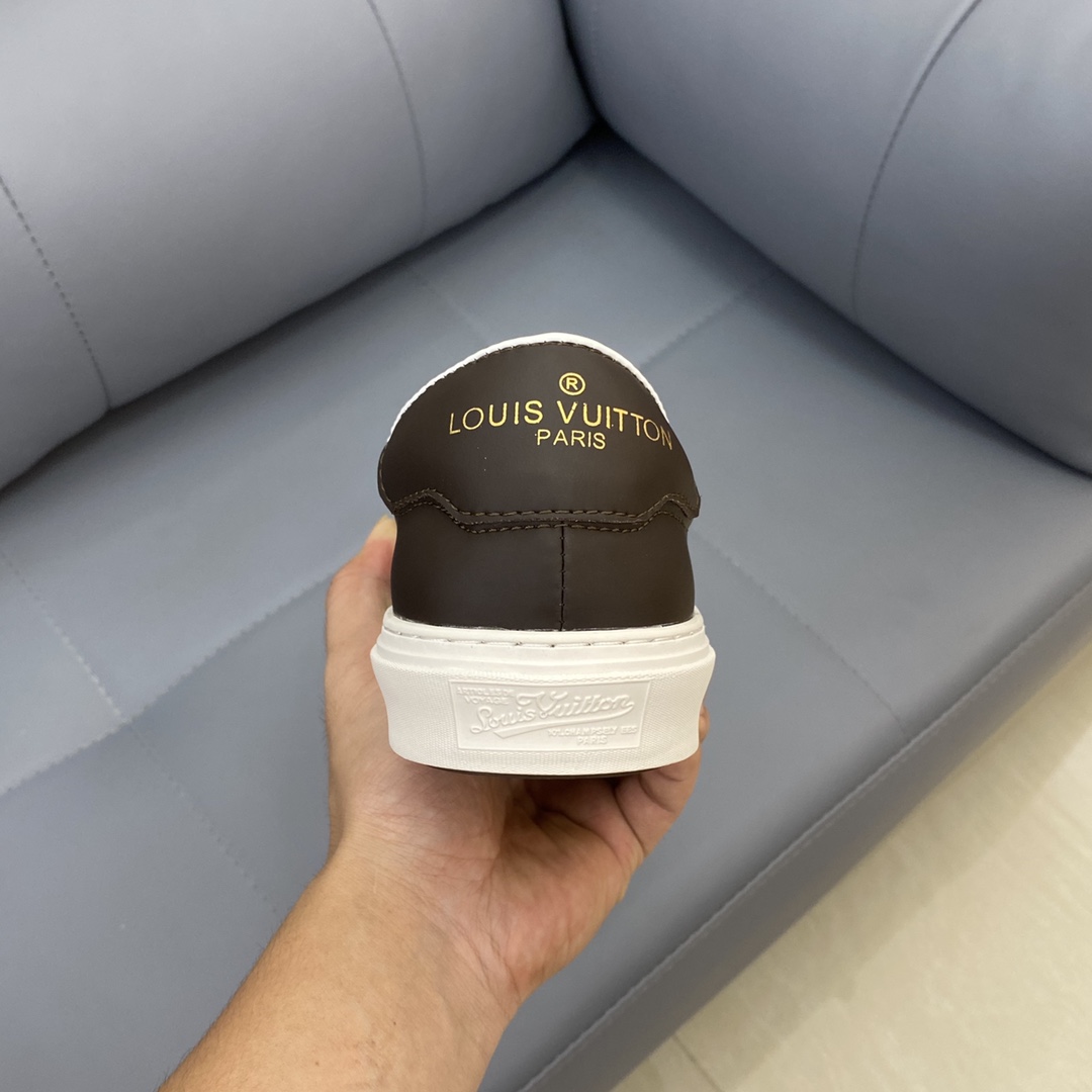 Louis Vuitton Monogram Denim sneaker 10 - vstockx