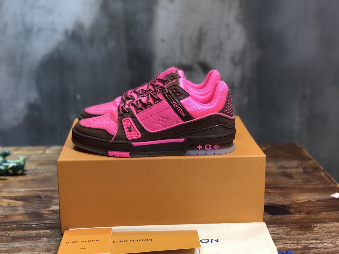 Louis Vuitton Trainer Sneakers 85 - vstockx