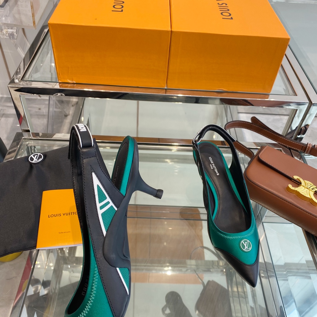 Louis Vuitton ARCHLIGHT SLINGBACKS WOMEN 10 - vstockx