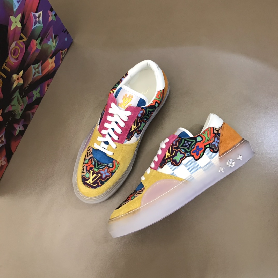 Louis Vuitton Ollie sneaker 3 - vstockx