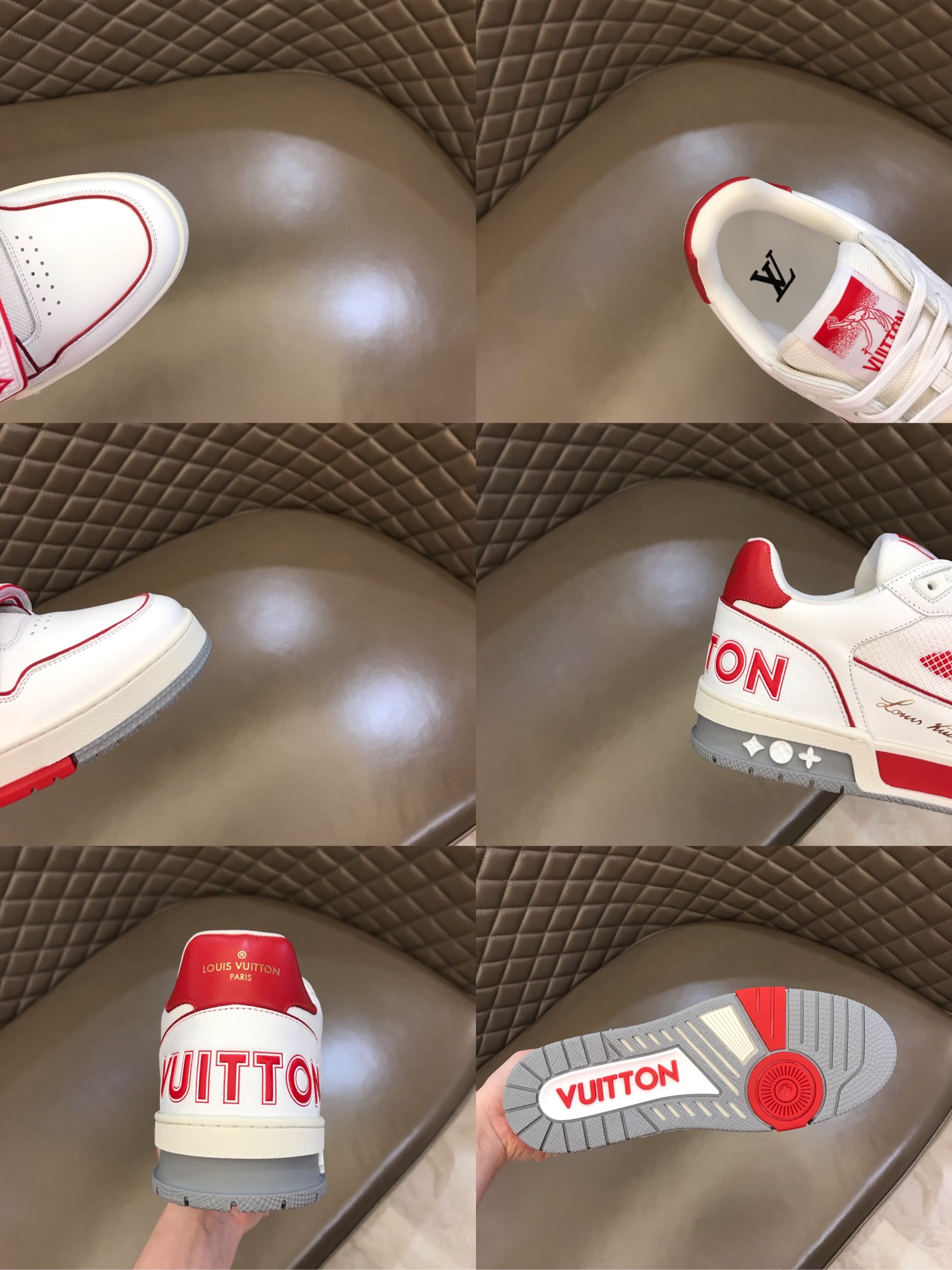 Louis Vuitton Trainer Sneakers 2 - vstockx
