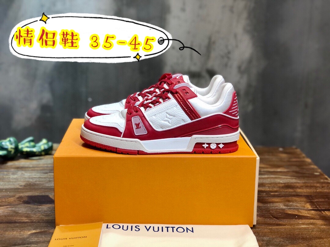 Louis Vuitton Trainer Sneakers 72 - vstockx