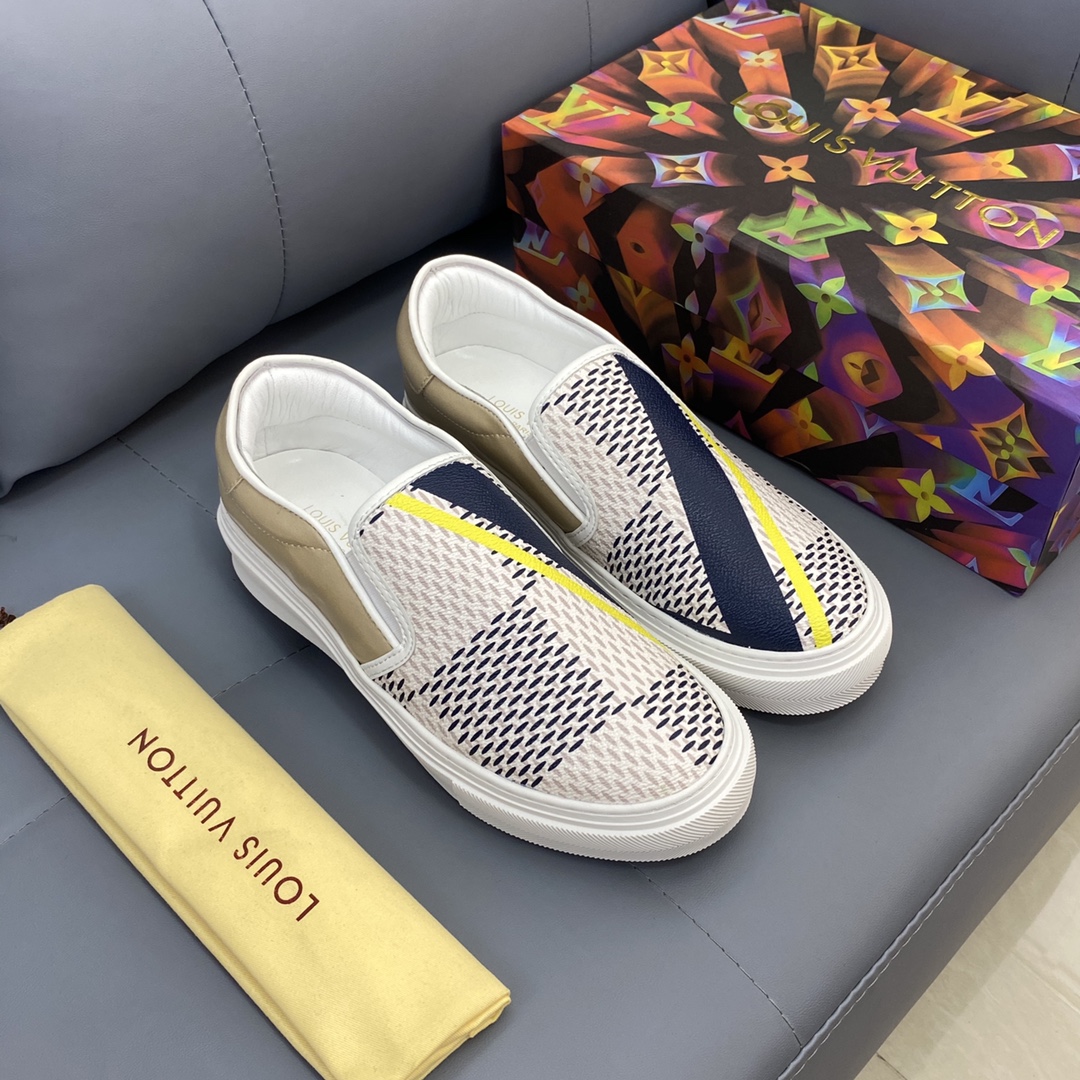 Louis Vuitton Monogram Denim sneaker 13 - vstockx