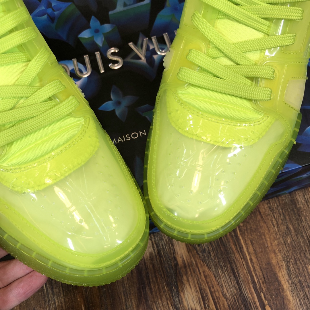 Louis Vuitton Trainer Sneakers 45 - vstockx