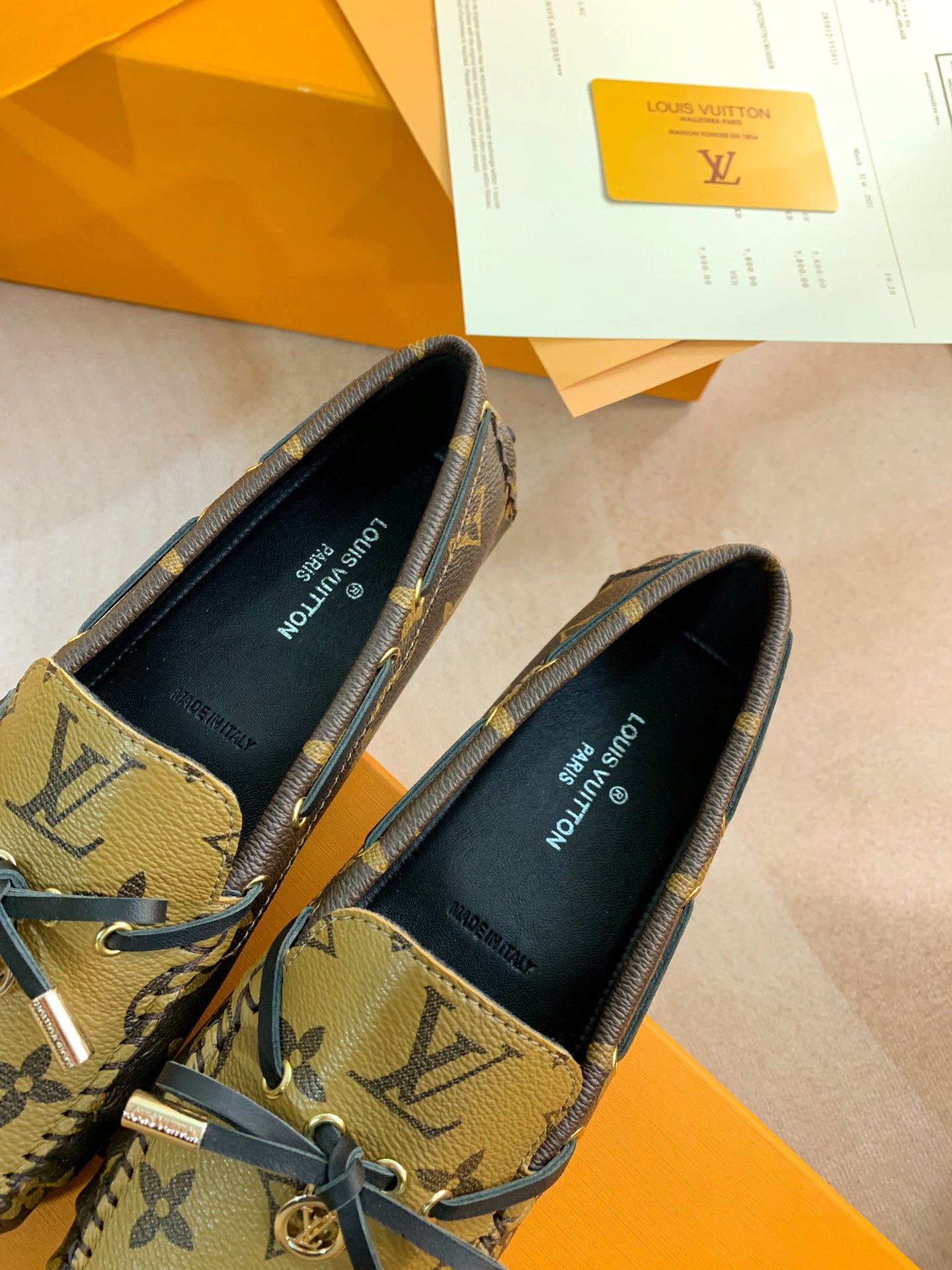 Louis Vuitton GLORIA FLAT LOAFERS WOMEN 11 - vstockx