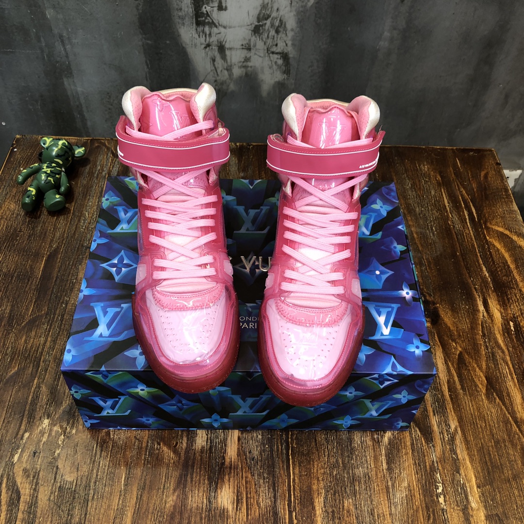 Louis Vuitton Trainer Sneakers 43 - vstockx