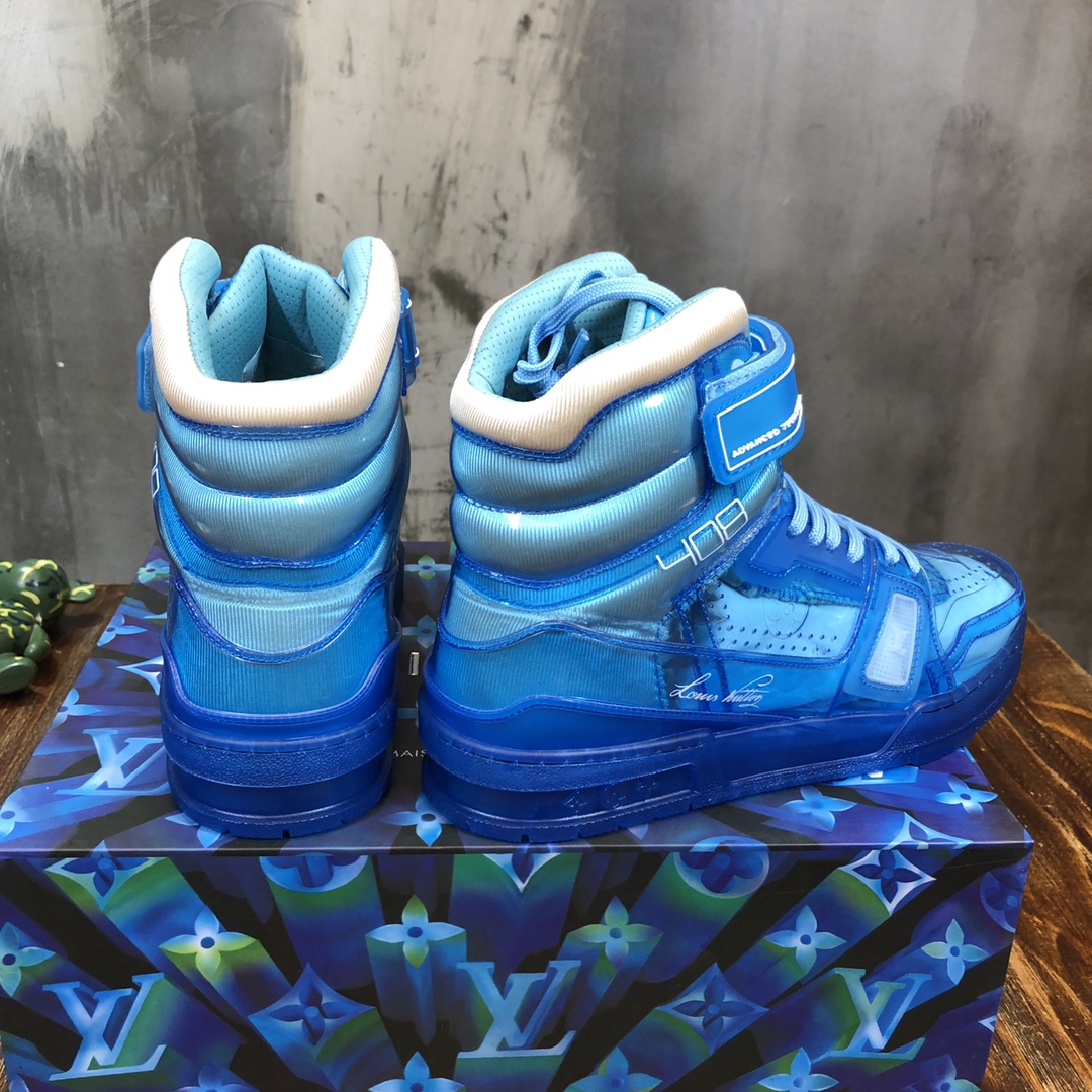 Louis Vuitton Trainer Sneakers 44 - vstockx