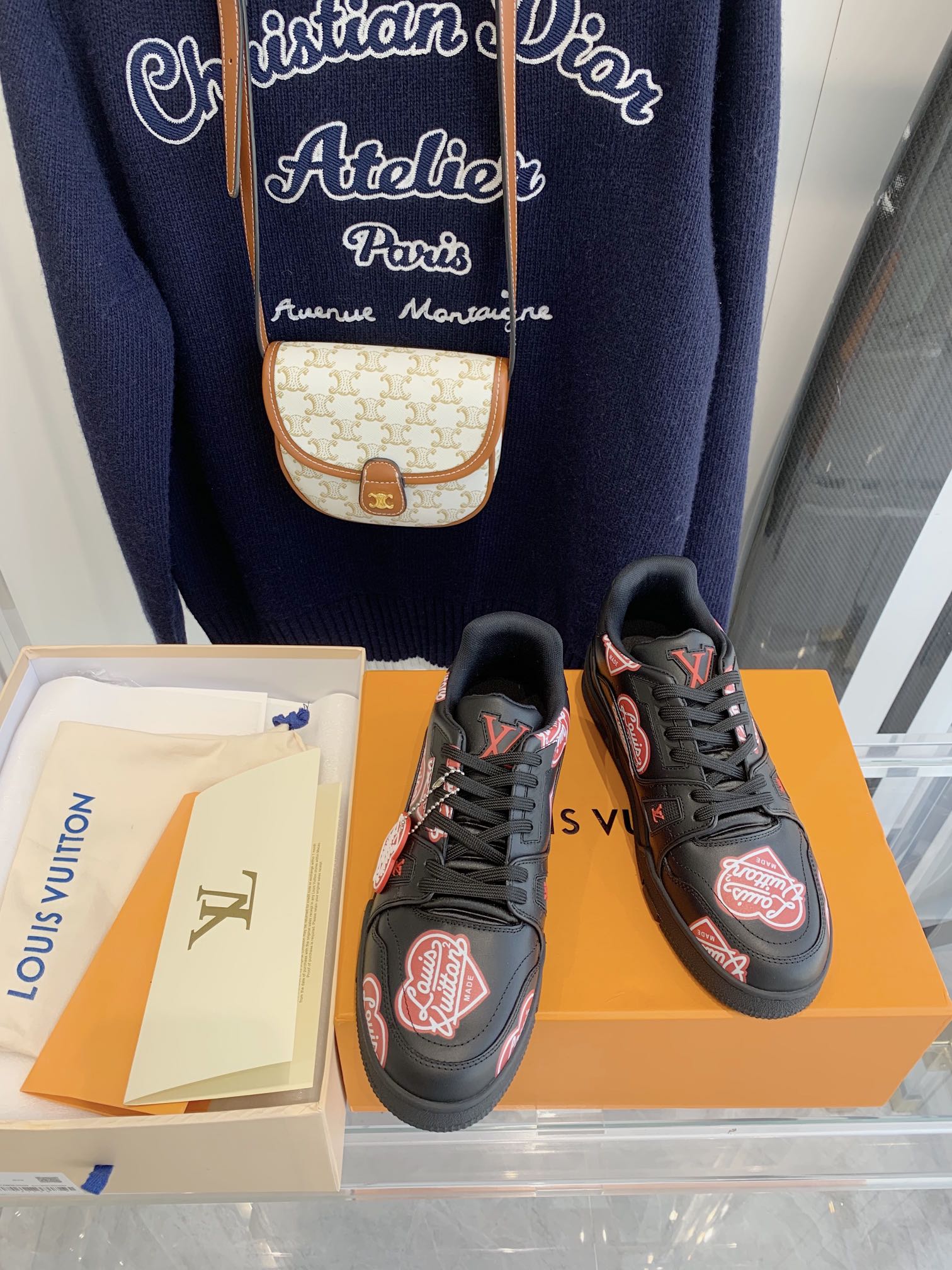 Louis Vuitton LV TRAINERS SNEAKER 8 - vstockx