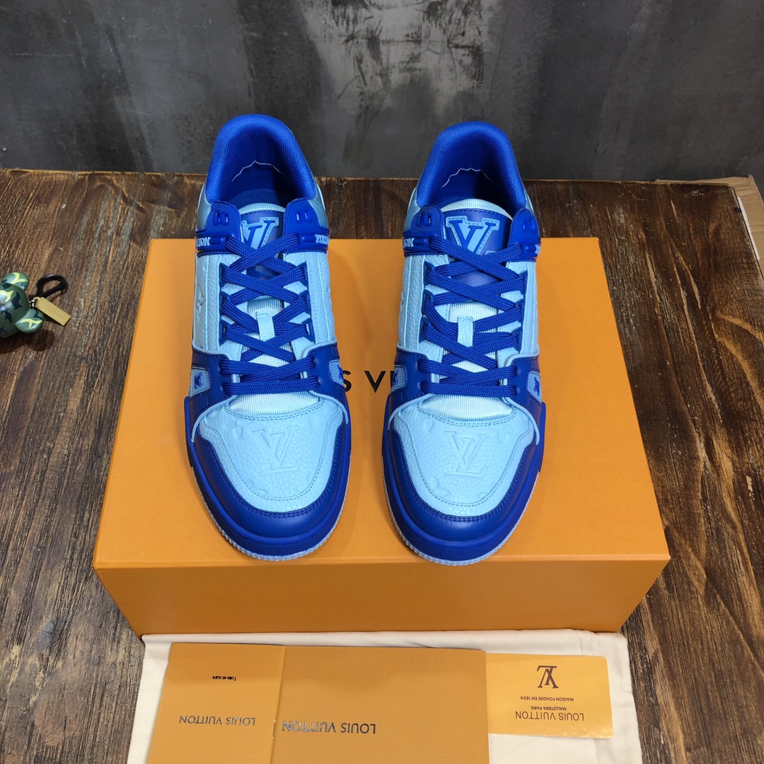 Louis Vuitton Trainer Sneakers 74 - vstockx