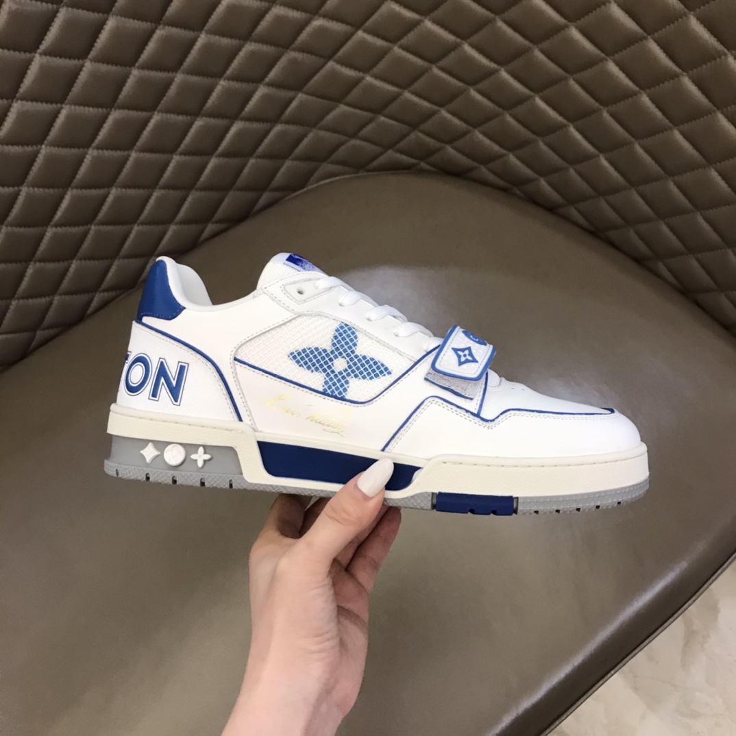 Louis Vuitton Trainer Sneakers 4 - vstockx