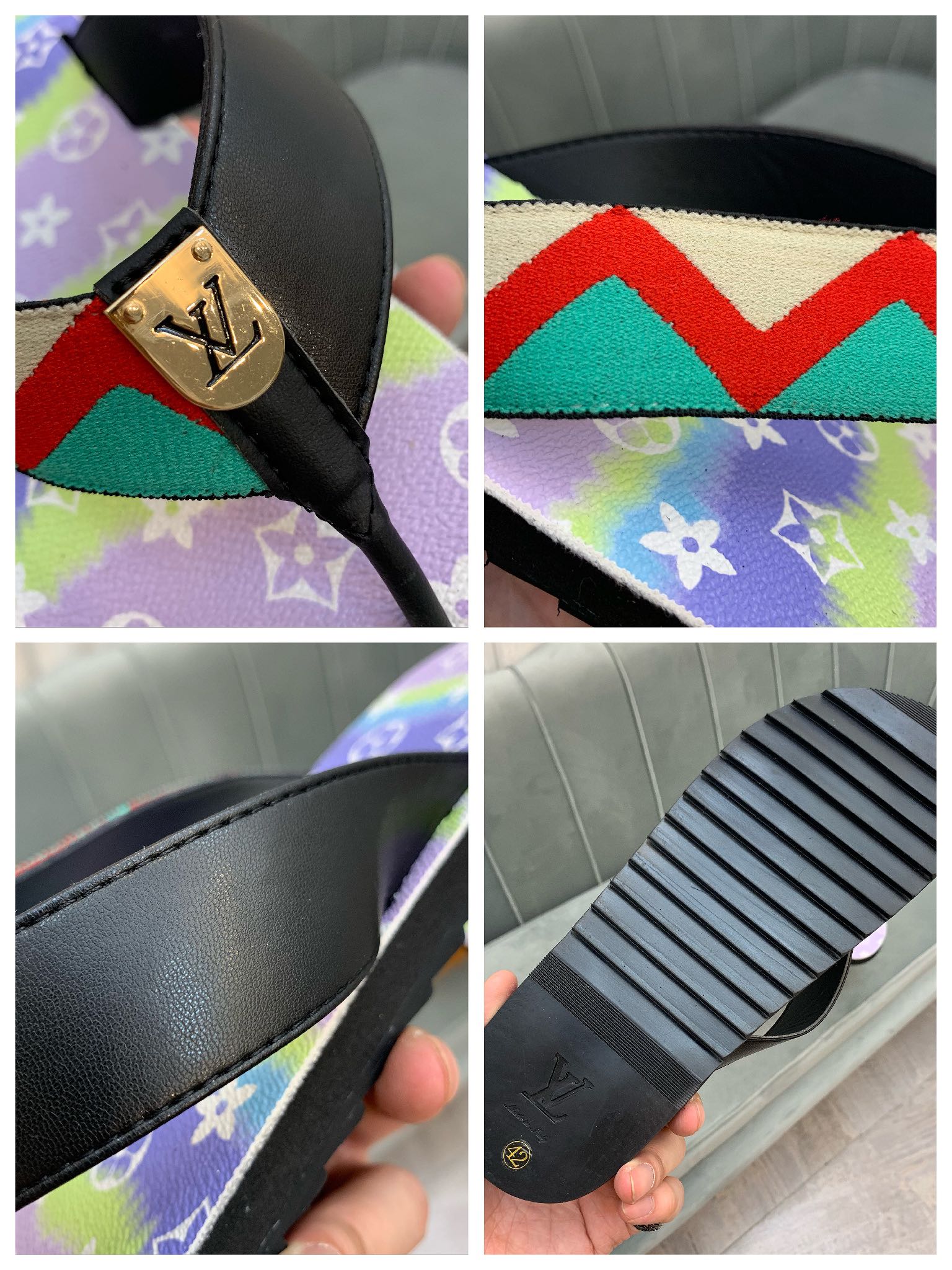 Louis Vuitton Slipper 42 - vstockx