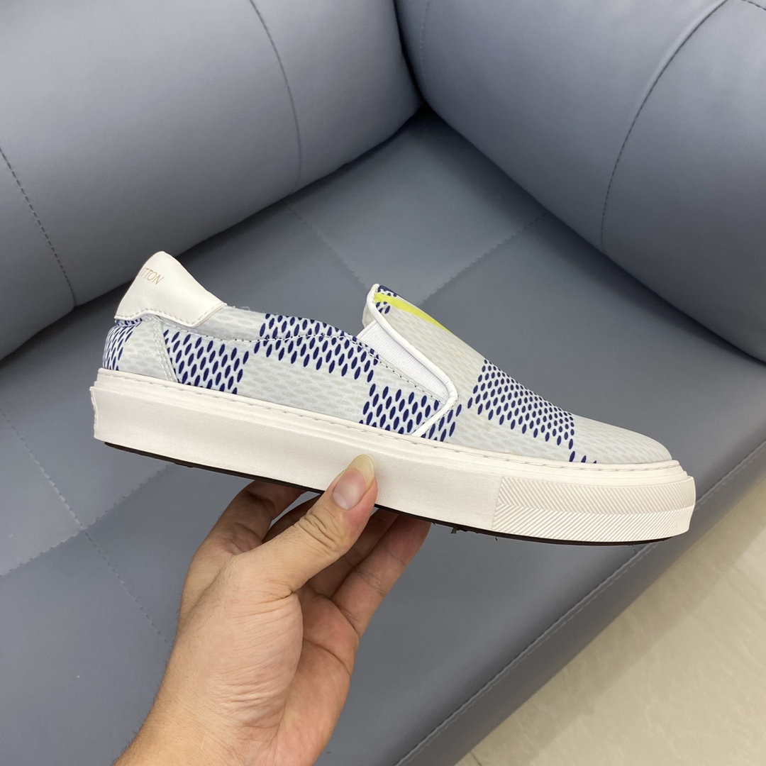 Louis Vuitton Monogram Denim sneaker 11 - vstockx