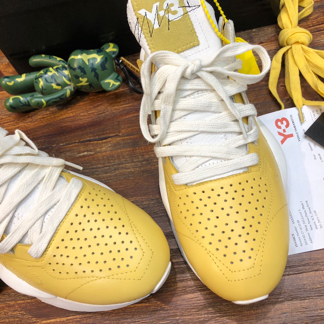 Y-3 Kaiwa Lace-Up Sneakers 32 - vstockx