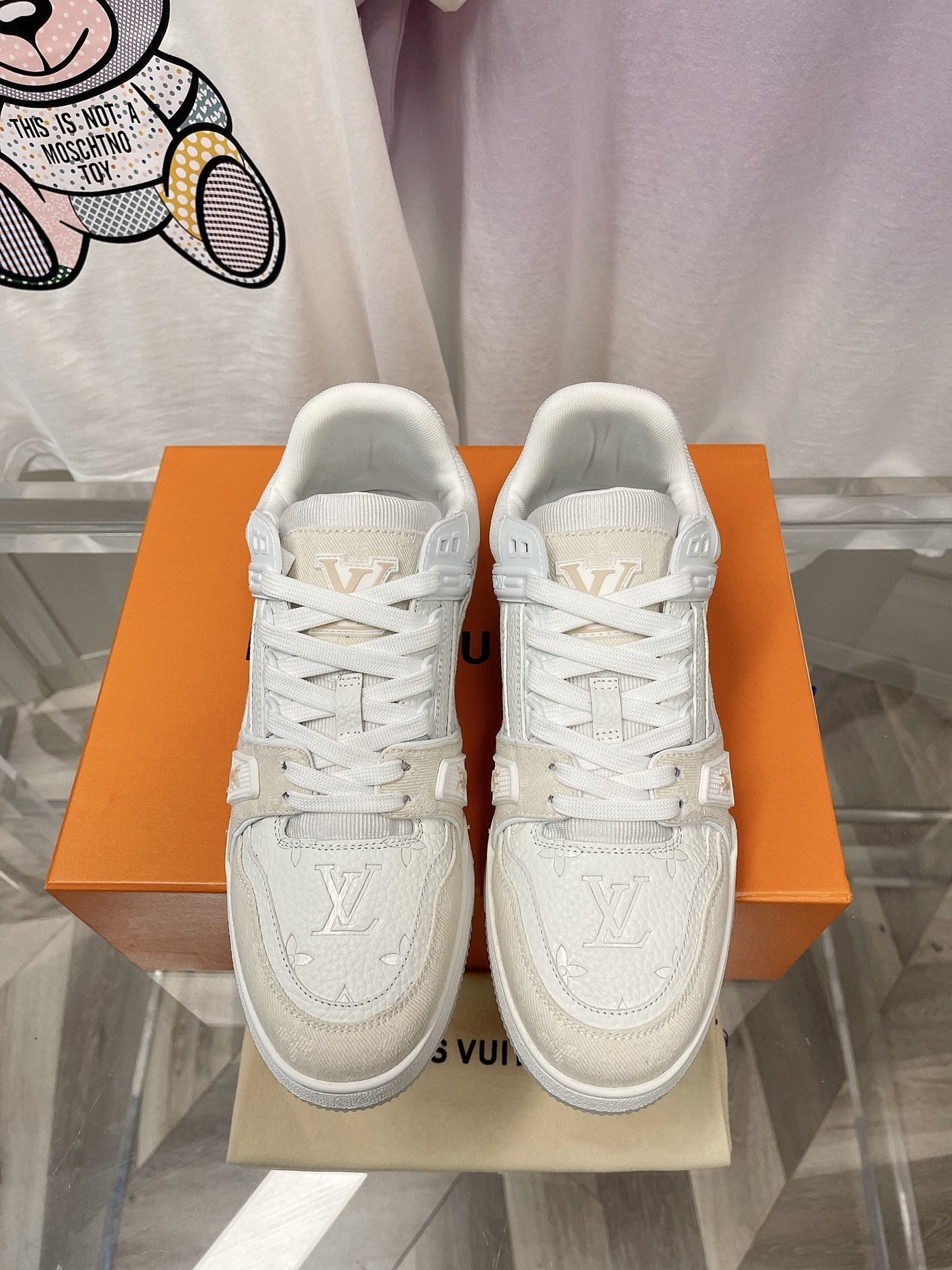 Louis Vuitton LV TRAINERS SNEAKER 2 - vstockx