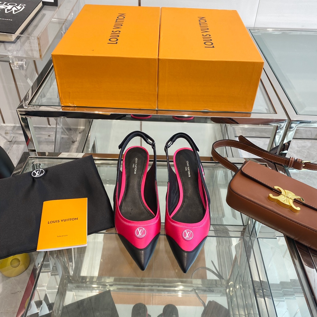 Louis Vuitton ARCHLIGHT SLINGBACKS WOMEN 10 - vstockx