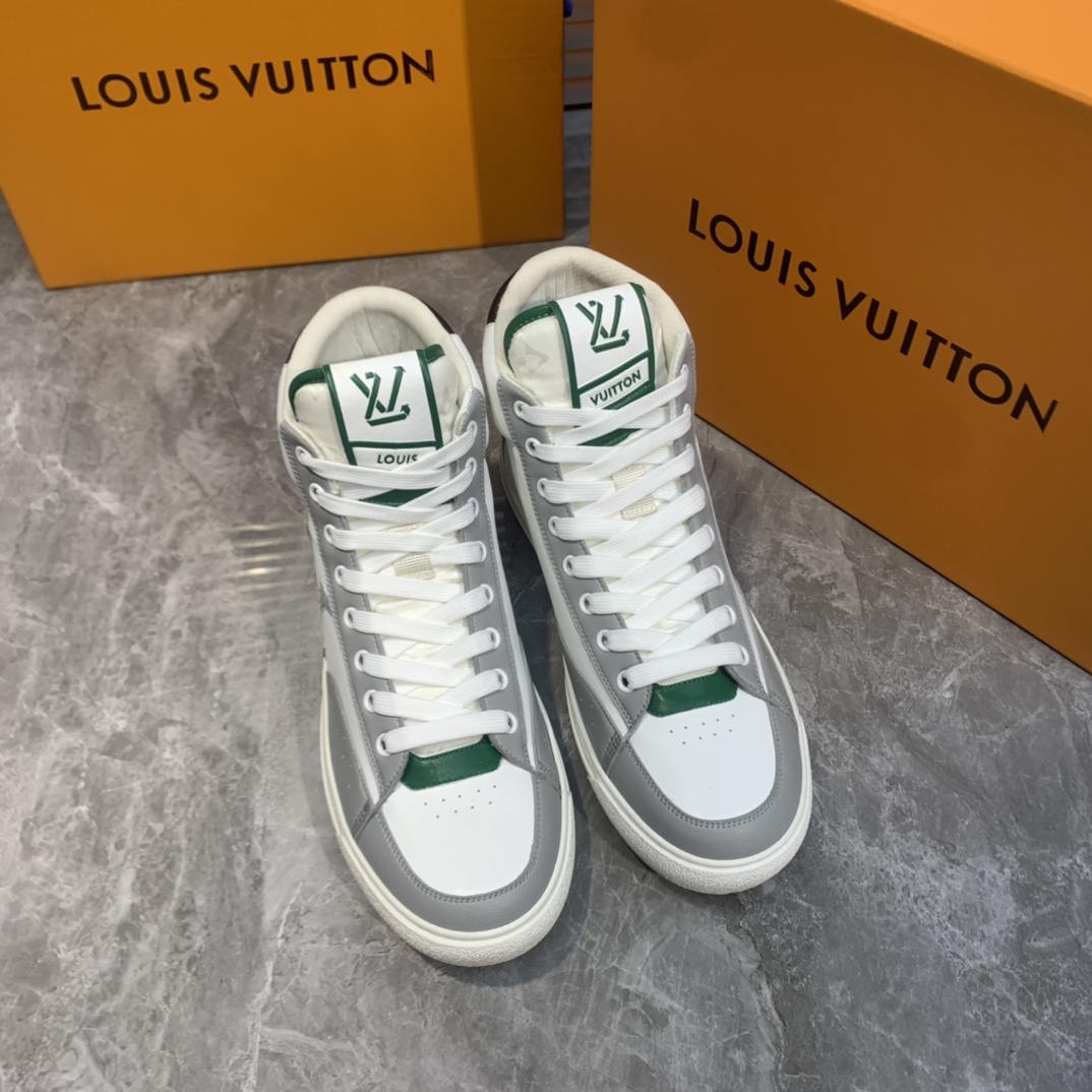 Louis Vuitton CHARLIE TRAINERS SNEAKER 12 - vstockx