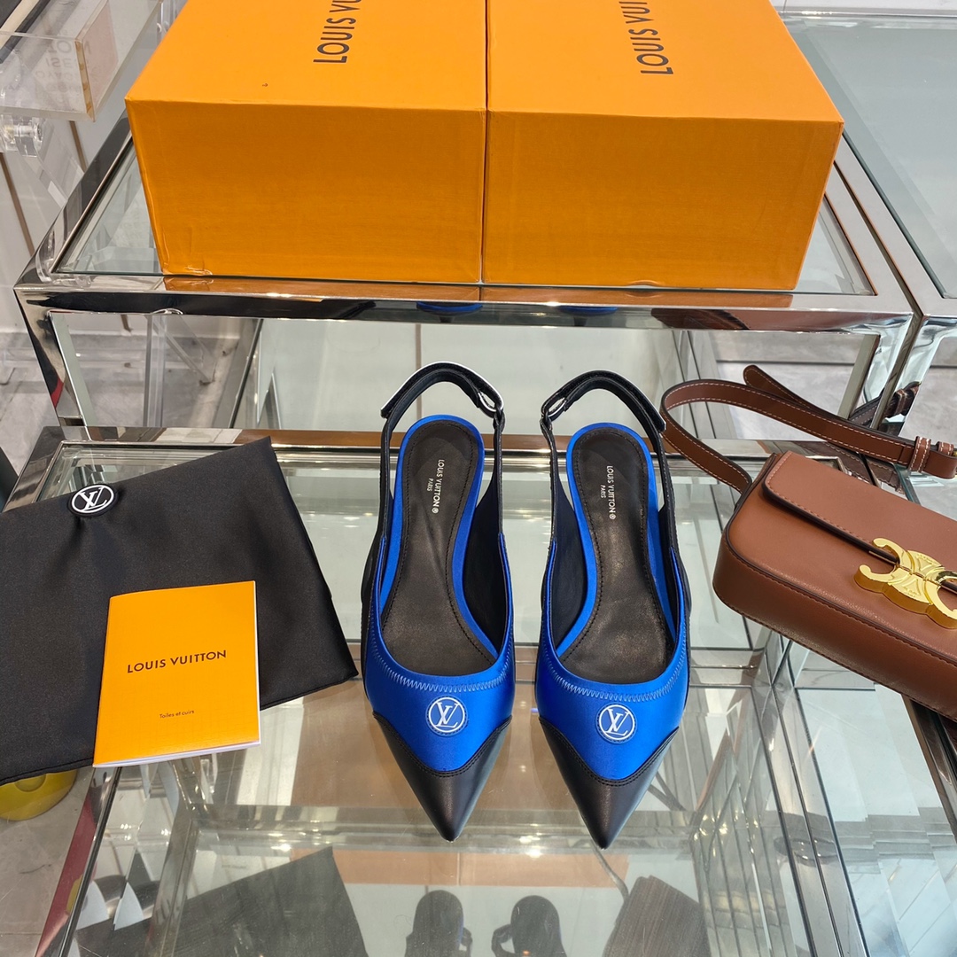 Louis Vuitton ARCHLIGHT SLINGBACKS WOMEN 10 - vstockx
