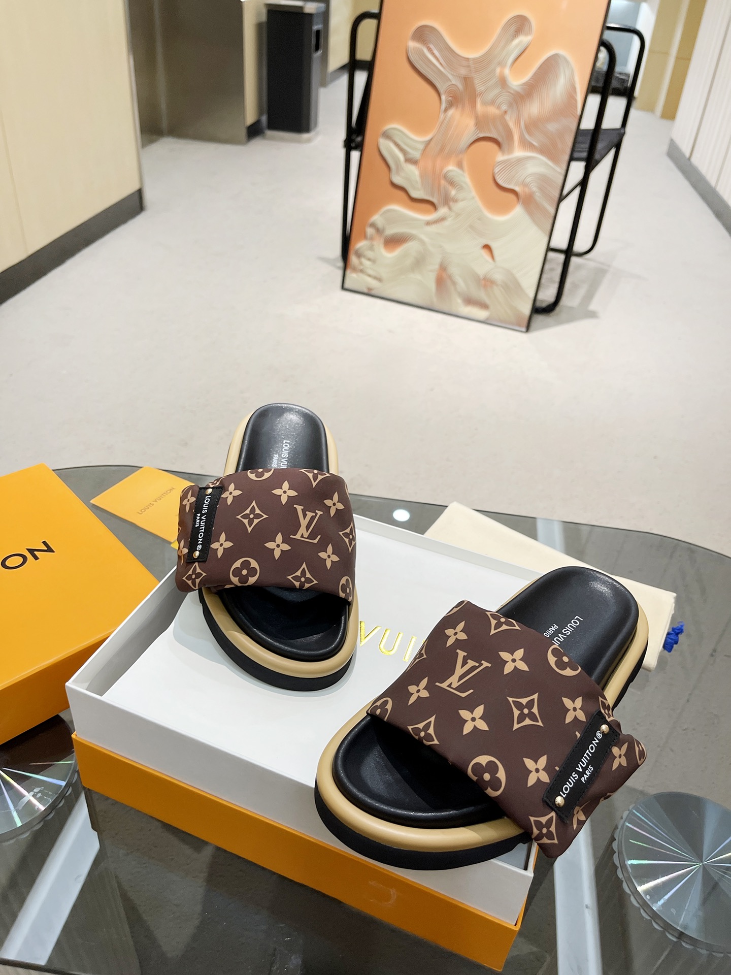Louis Vuitton POOL PILLOW COMFORT MULES WOMEN 14 - vstockx