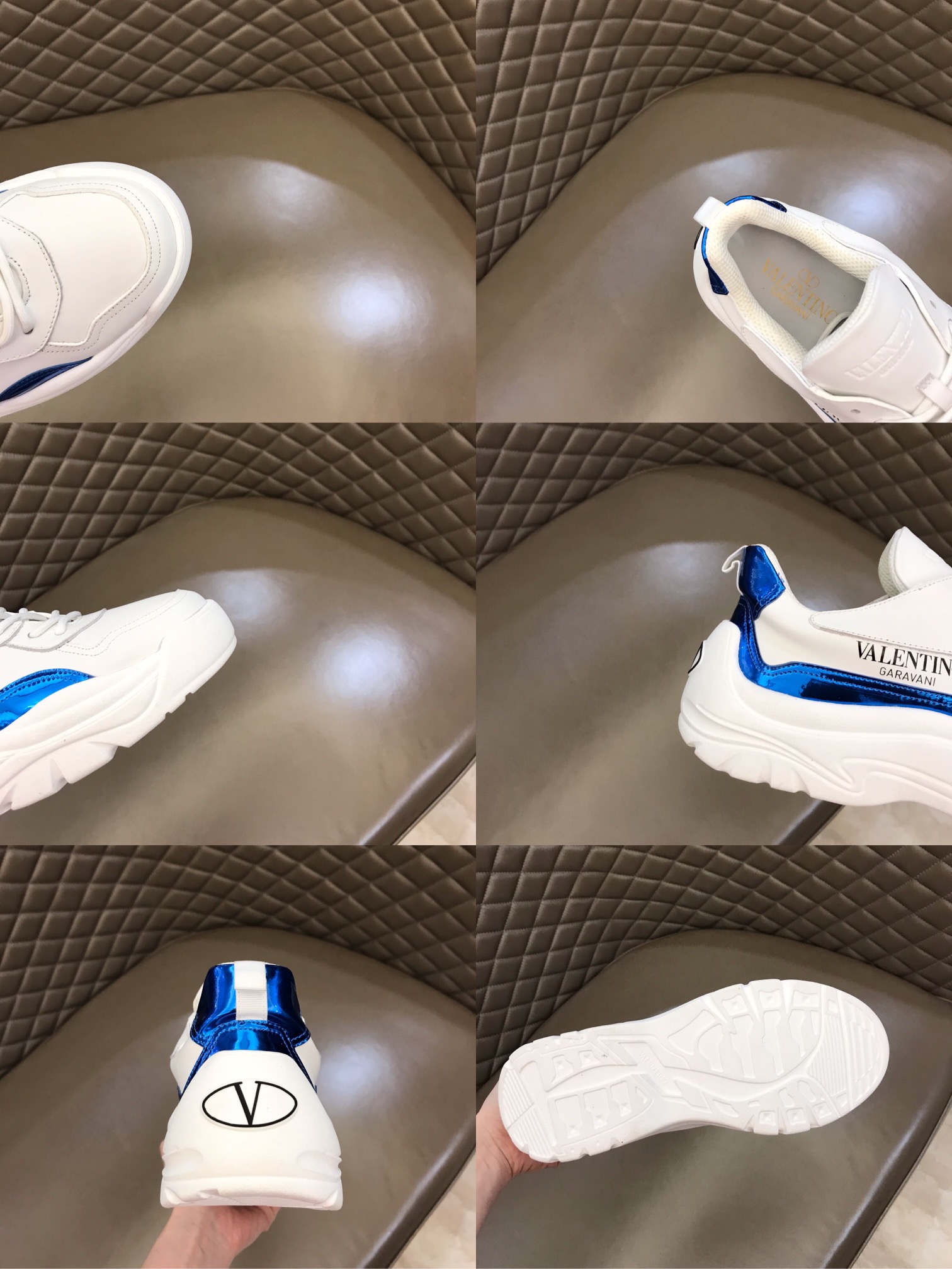 Valentino Garavani Gumboy low-top sneakers 10 - vstockx