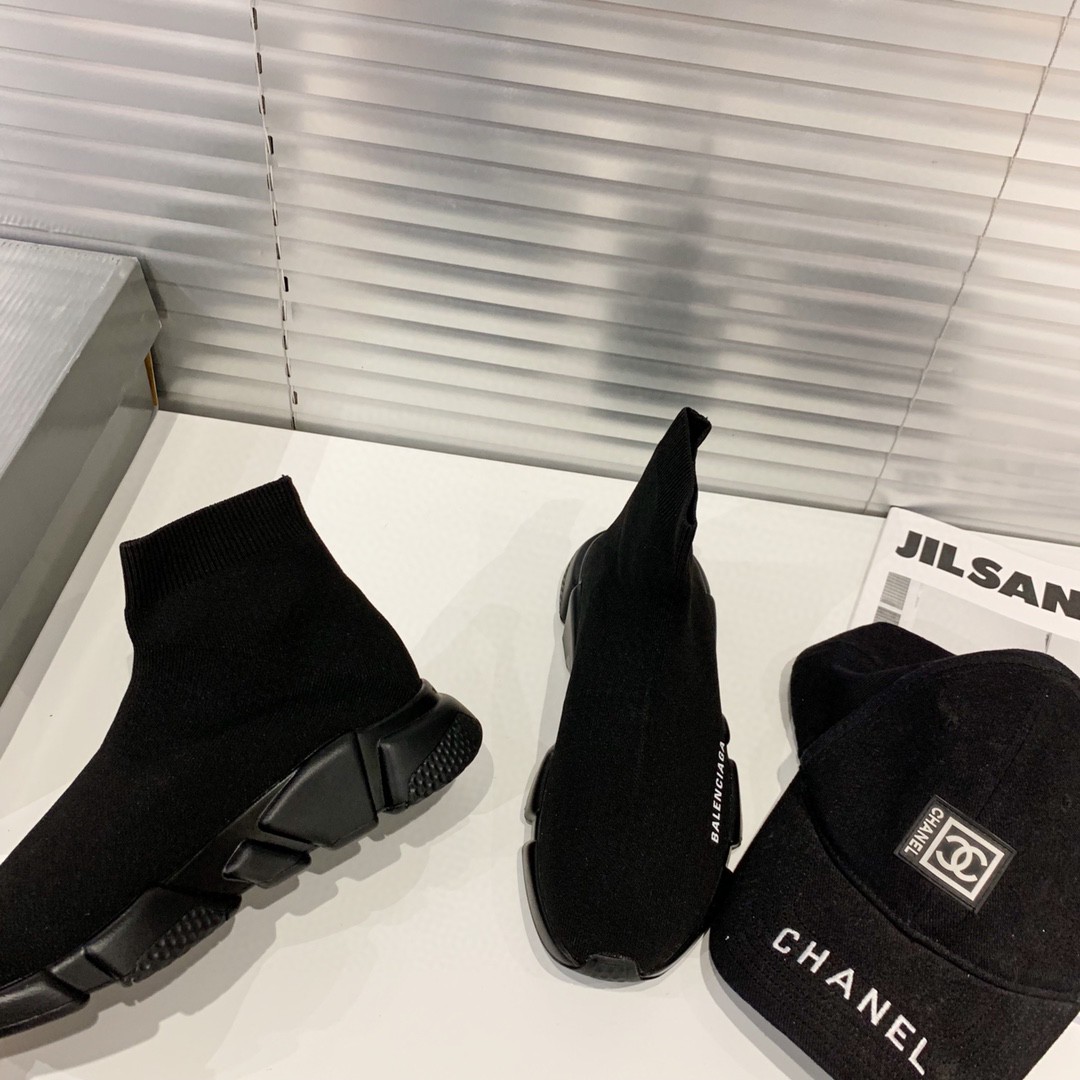 Balenciaga Speed 2021 Black - vstockx