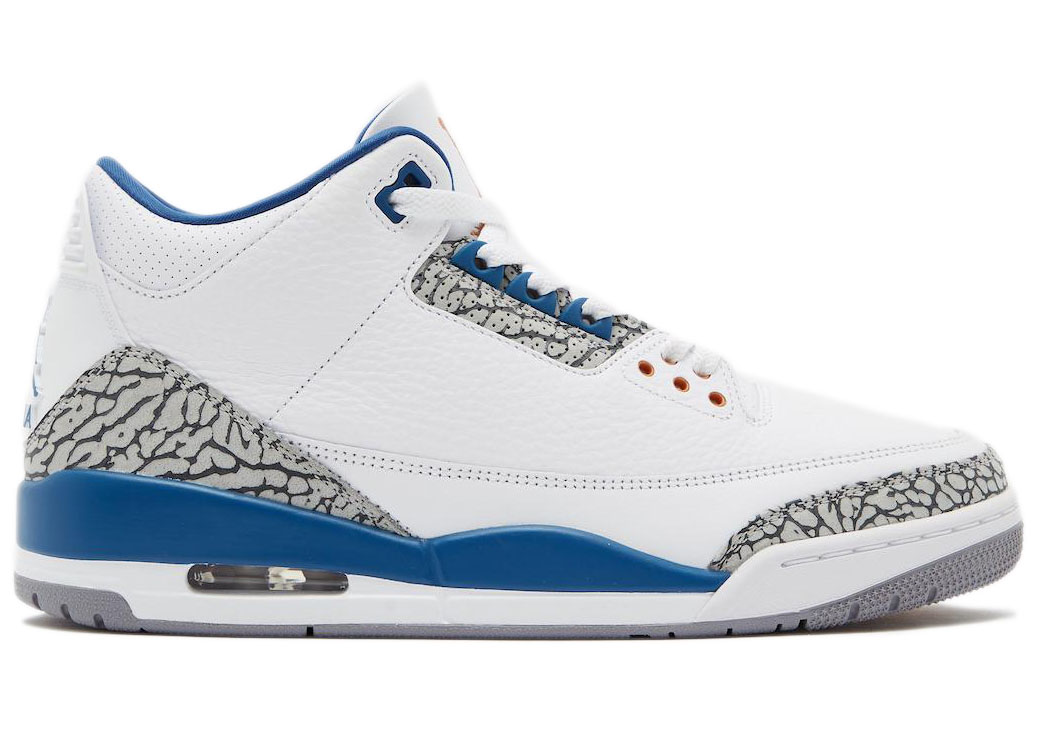 Jordan 3 Retro Wizards - vstockx